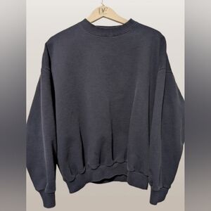 SUNNY SPORTS Heavyweight Crewneck Sweatshirt XL - Made in Canada - Boxy Fit ☁️